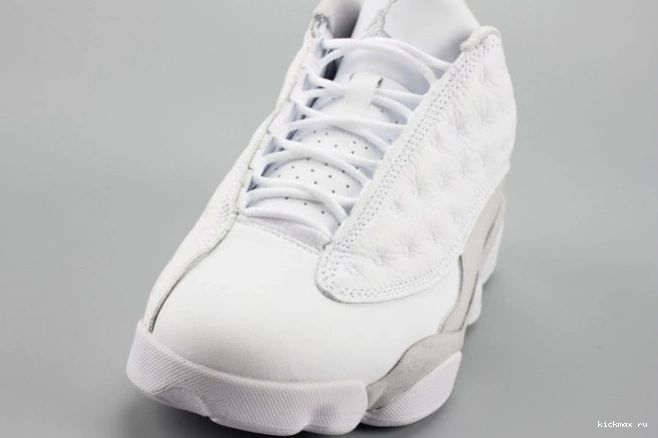 Rep Jordan white LowPure 13 mens Money Air 310810-100 0725